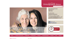 Desktop Screenshot of caritas-bildungswerk.de
